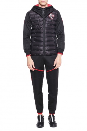 Patched quilted vest, zdjęcie 2 Patched quilted vest od Plein Sport